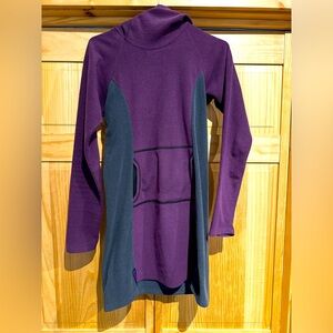 Melanzana Micro Grid Dress Size Small